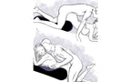 Daytona Large Inflatable Mini Sex Positioning Mattress Daytona