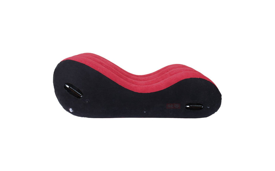 Daytona Large 1.5m Inflatable Suede Love Lounge With Handrail Daytona Main image