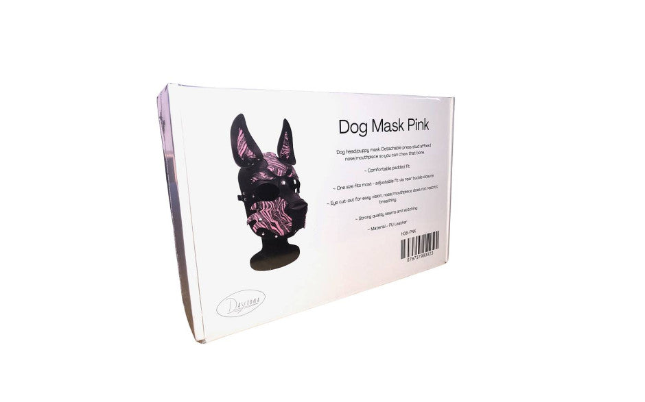 Daytona BDSM Play Dog / Pup Bondage Hood Secondary image