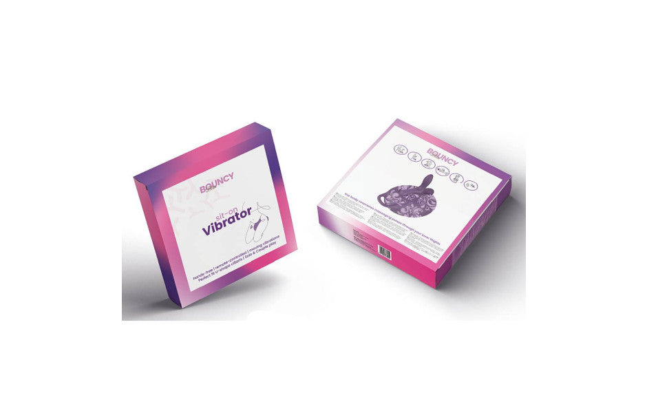 Bouncy Bliss Flow Inflatable Sit On Massager Vibrator Bouncy Bliss