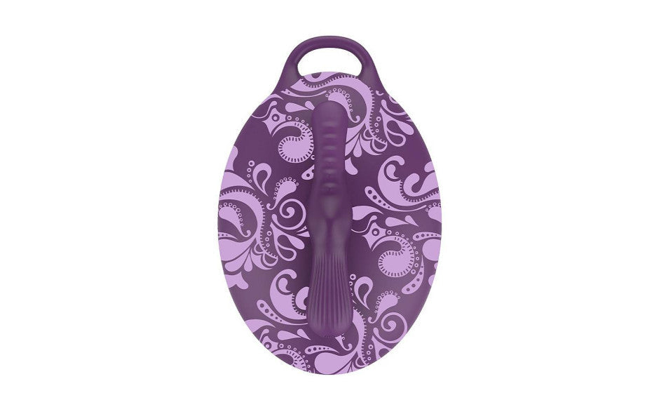 Bouncy Bliss Flow Inflatable Sit On Massager Vibrator Bouncy Bliss