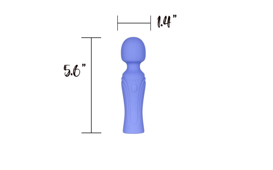 BMS Factory Swan Era Vibrating Body Wand Massager BMS Factory