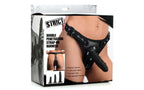 XR Brands Strict Double Penetration Strap On Harness XR Brands
