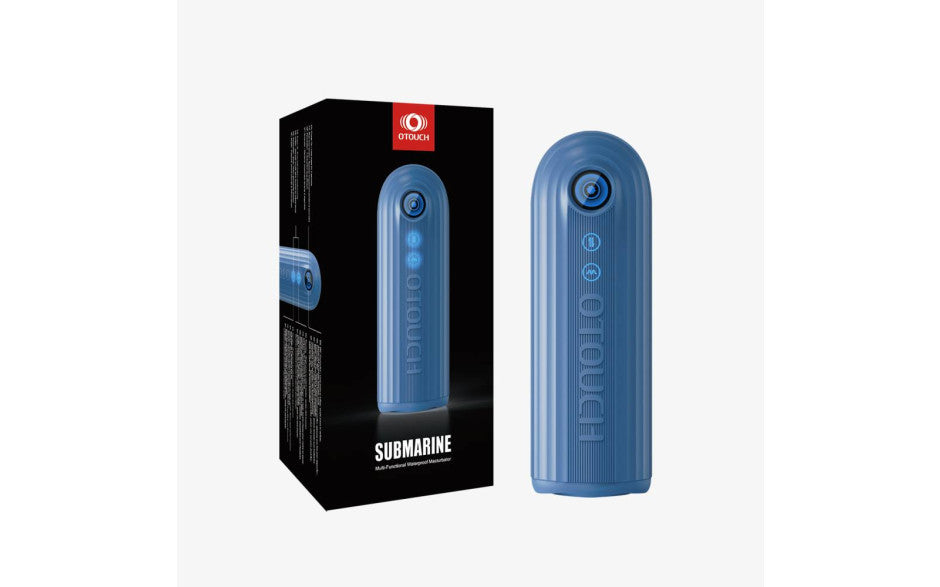 OTouch Submarine Submersible Vibrating Male Masturbator Secondary image