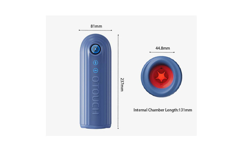 OTouch Submarine Submersible Vibrating Male Masturbator OTouch Main image