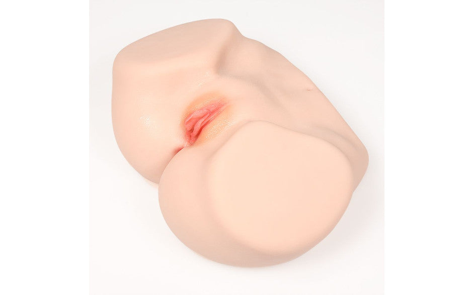 Kokos Vanilla Onahole Edn 4 Dual Layer Pussy & Ass Stroker Kokos
