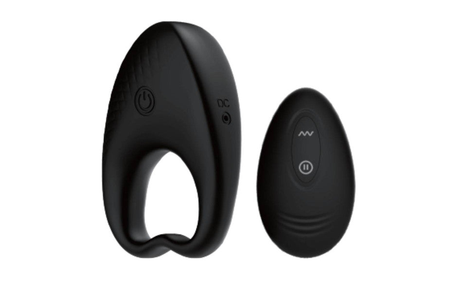 SXE Knight Remote Controlled Male Vibrating Cock Ring SXE