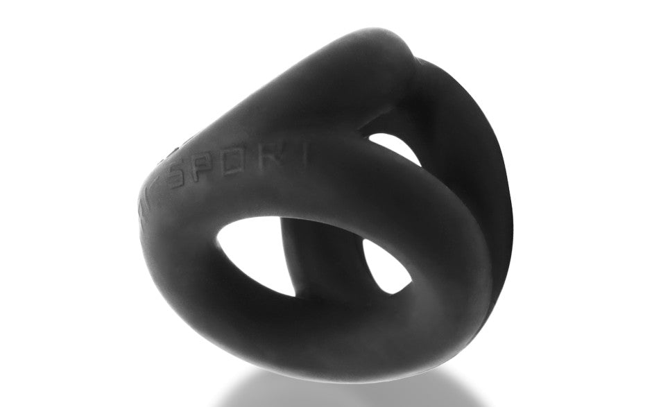 OxBalls Tri Sport 3 Sized 3 Ring Cock & Ball Sling Night Edition Secondary image