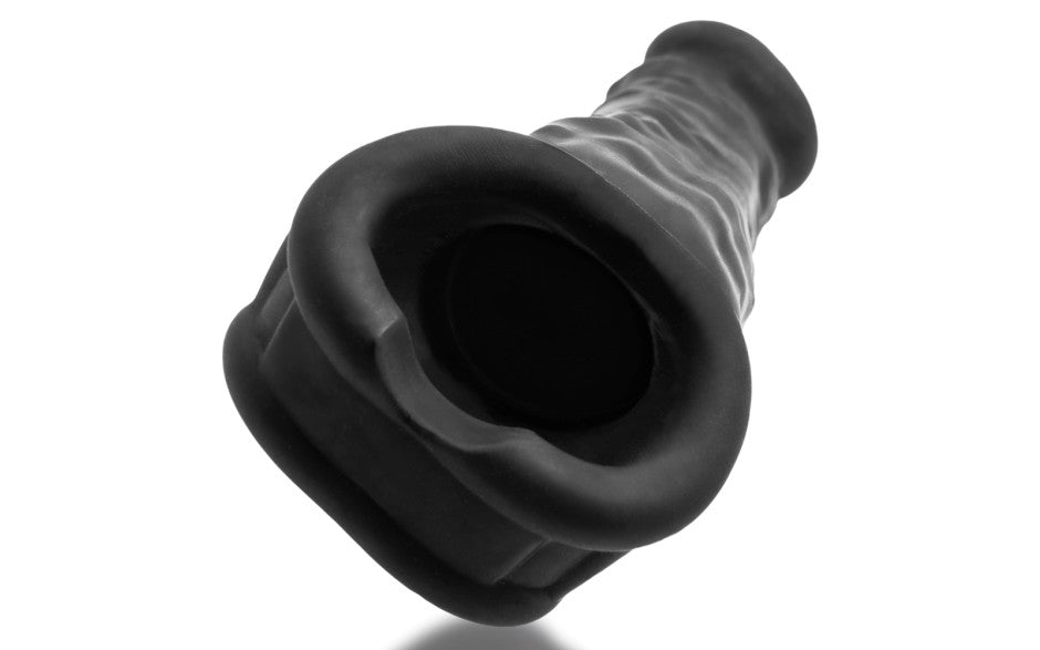 OxBalls Muscle Ripped Inner Ribbed Velvet Smooth Cock Sheath Night Edition Secondary image