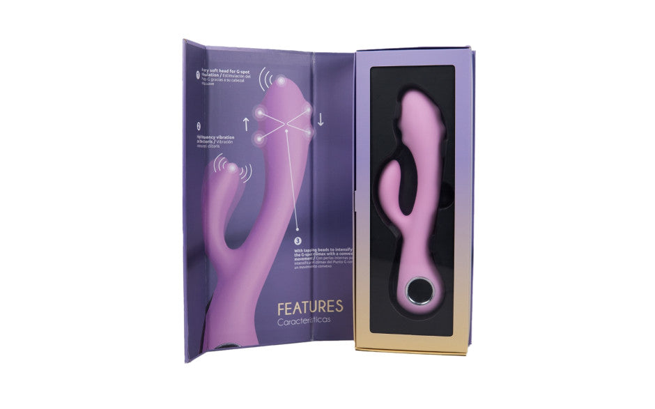 Raw Majestic Lucile Pro USB 10 Mode G Spot Rabbit Vibrator RAW