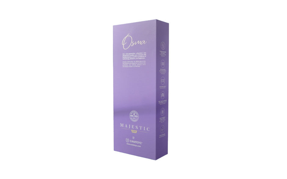 Raw Osma Majestic Pro USB 10 Mode Pearl Rabbit Vibrator RAW