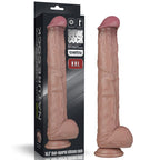 Lovetoy Dual Layered Bendable Silicone Cock XXL Lovetoy