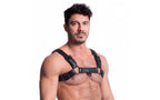Sport Fucker Vegan Bulldog BDSM Play Harness Black Sport Fucker