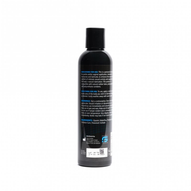 Sport Fucker Water Based Lubricant 8 Oz Secondary image