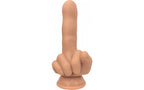 Hott Products Finger Fest Flip Off Realistic Dildo Flesh Hott Products
