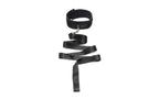 XR Brands Frisky Neoprene Collar & Leash Set Black XR Brands