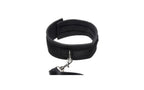 XR Brands Frisky Neoprene Collar & Leash Set Black XR Brands