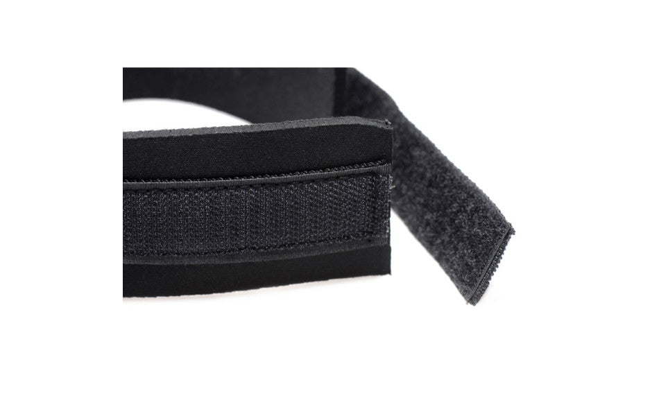 XR Brands Frisky Neoprene Collar & Leash Set Black XR Brands