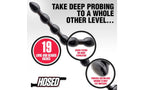 XR Brands Hosed Beaded Textured Anal Snake Beads 19 Inch XR Brands