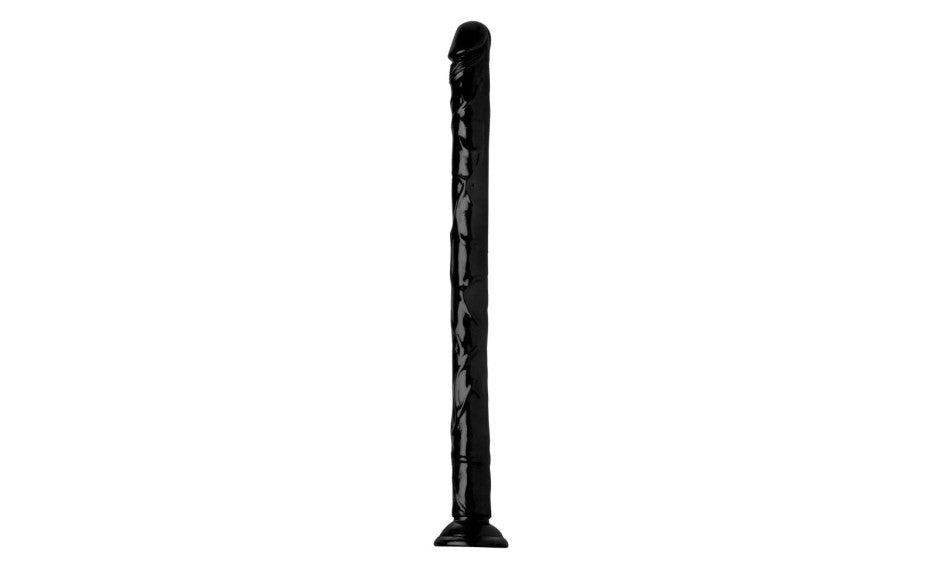 XR Brands Hosed Suction Cup Realistic Anal Dildo 19 Inch XR Brands