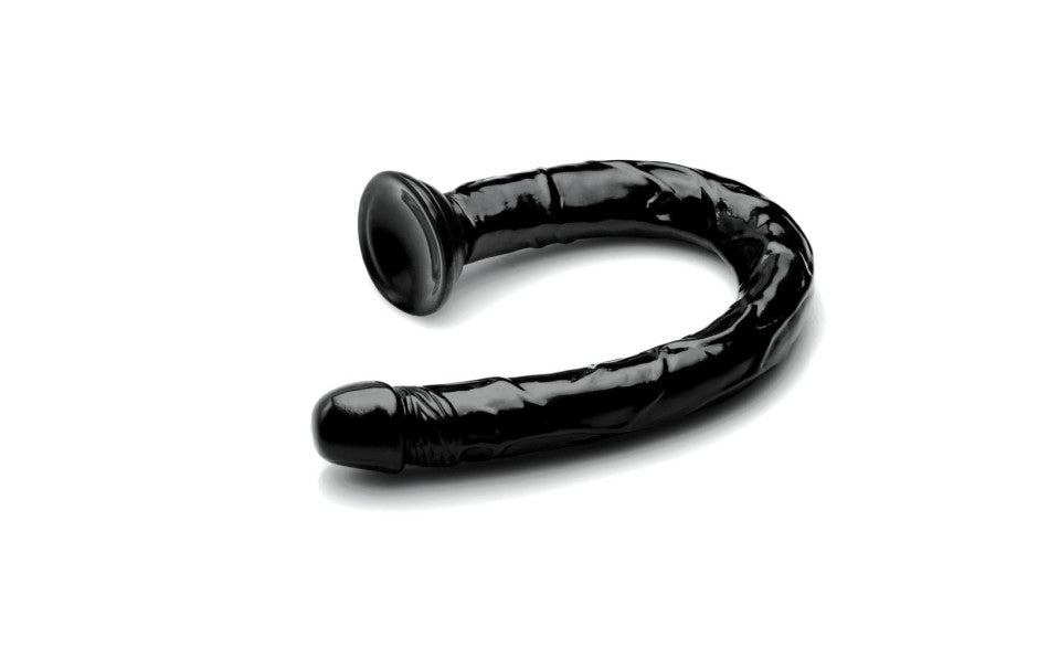 XR Brands Hosed Suction Cup Realistic Anal Dildo 19 Inch XR Brands