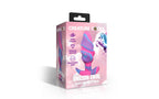 XR Brands Creature Cocks Unicorn Swirl Silicone Butt Plug XR Brands