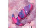 XR Brands Creature Cocks Unicorn Swirl Silicone Butt Plug XR Brands