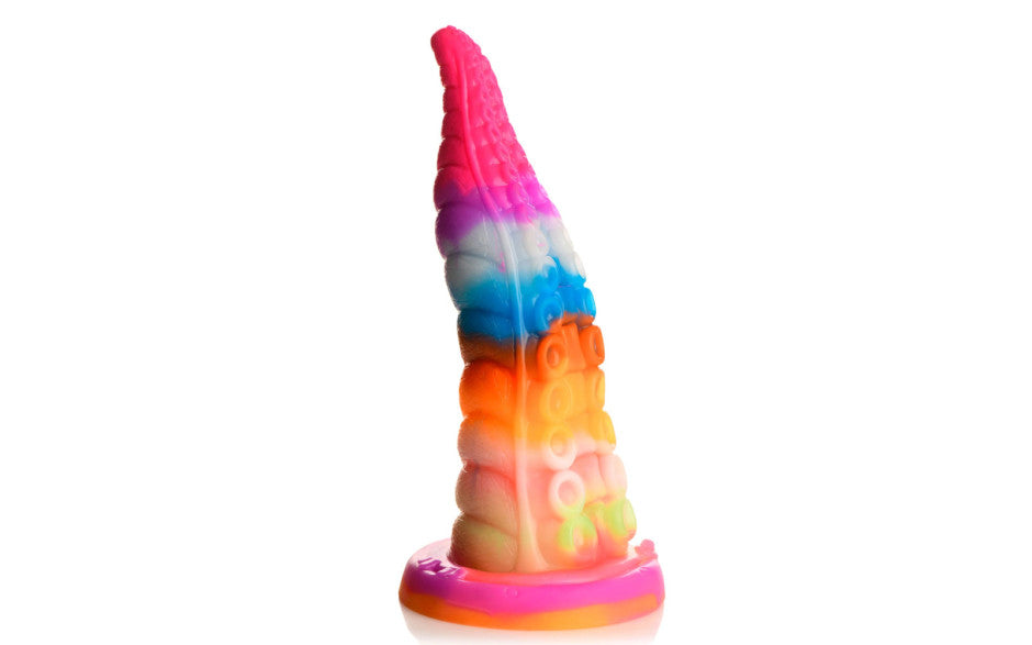 XR Brands Creature Cocks Luminoctopus GITD Tentacle Fantasy Dildo XR Brands Main image