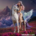 Creature Cocks Dream Rider Silicone Dildo Creature Cocks
