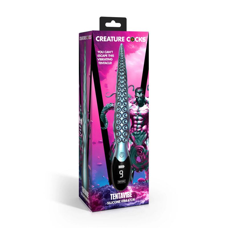 Creature Cocks Tentavibe Silicone Vibrator Creature Cocks