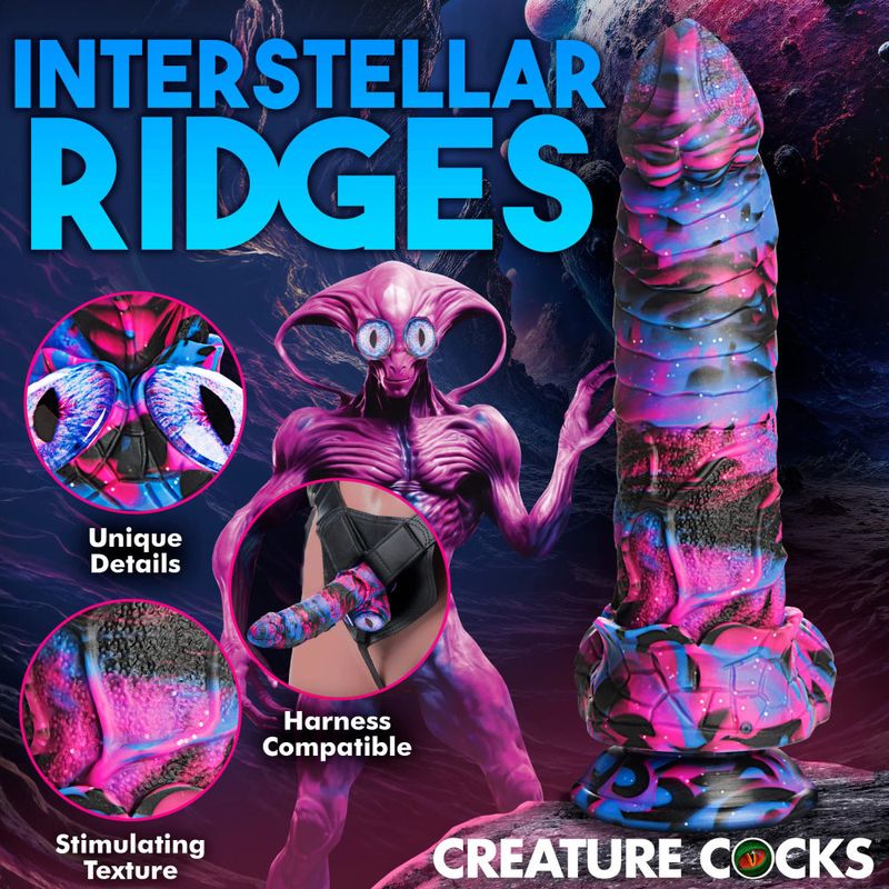 Creature Cocks Alienoid Silicone Dildo Secondary image