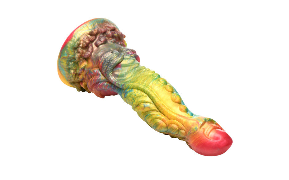 XR Brands Creature Cocks Majestic Merman Fantasy Silicone Dildo Secondary image