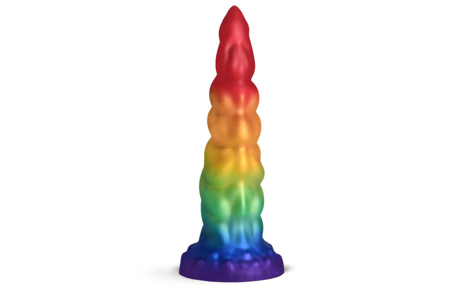 XR Brands Creature Cocks Magic Rider Unicorn Silicone Dildo XR Brands