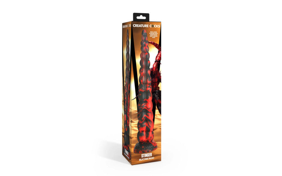 XR Brands Creature Cocks Stinger Silicone Anal Dildo XR Brands