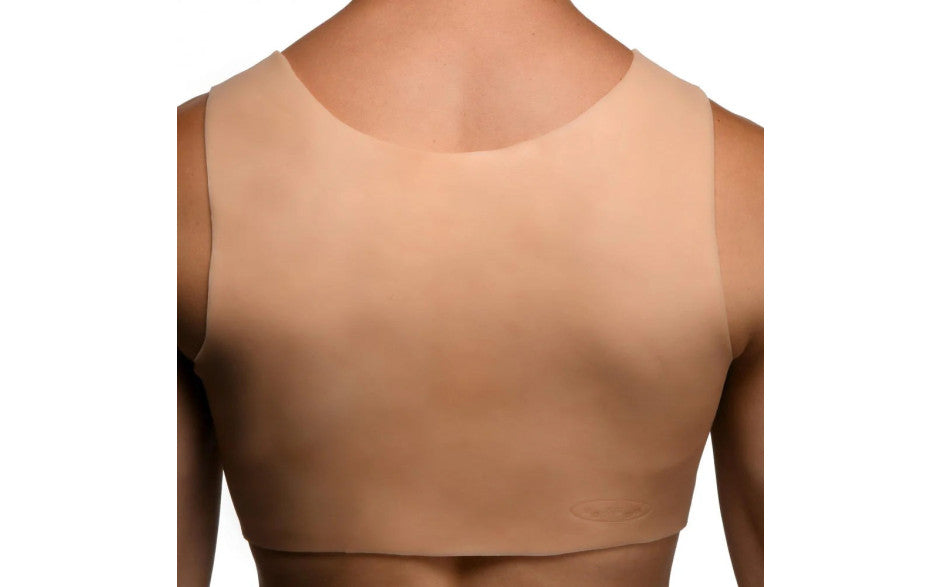 XR Brands Master Series Perky Pair D Cup Silicone Breasts