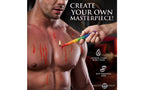 XR Brands Master Series Pride Candles Rainbow Drip Candle 3 Piece XR Brands