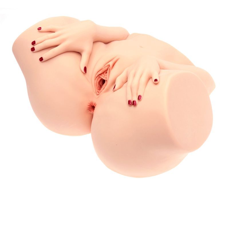 Naked Factory Spread Me Barbie Pussy & Anal Torso Masturbator Naked Factory