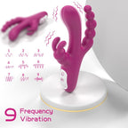 S Hande Joker Triple Ecstasy Rabbit Vibrator S-Hande