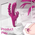 S Hande Joker Triple Ecstasy Rabbit Vibrator S-Hande