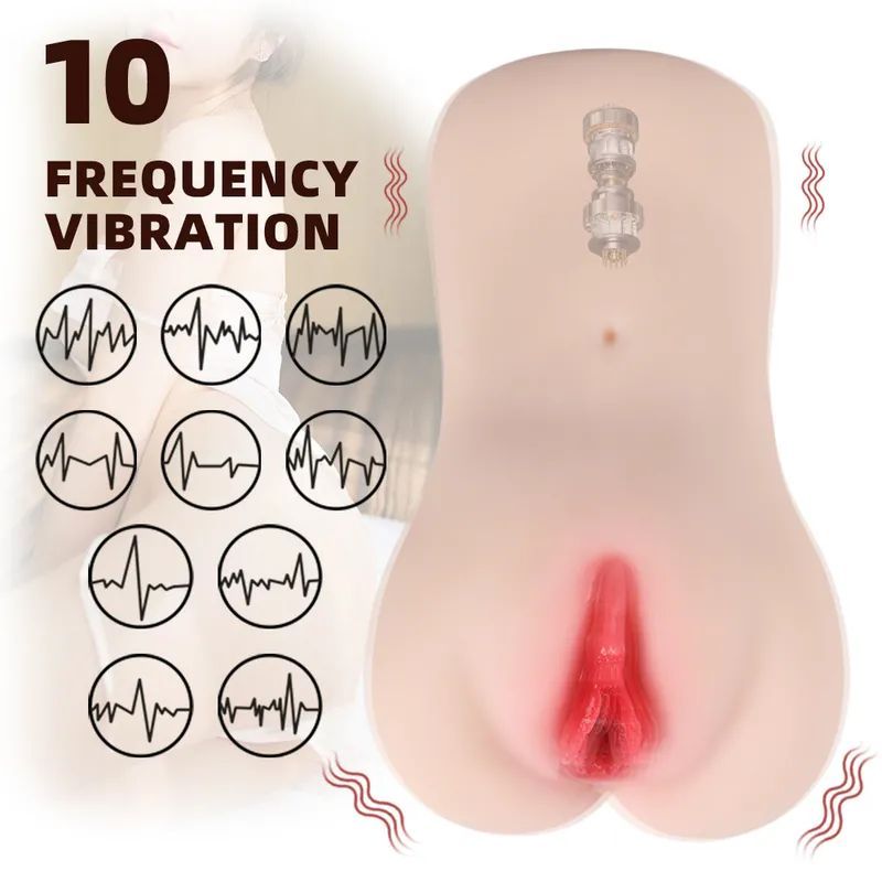XISE Eden Vibrating Vaginal Masturbator XISE