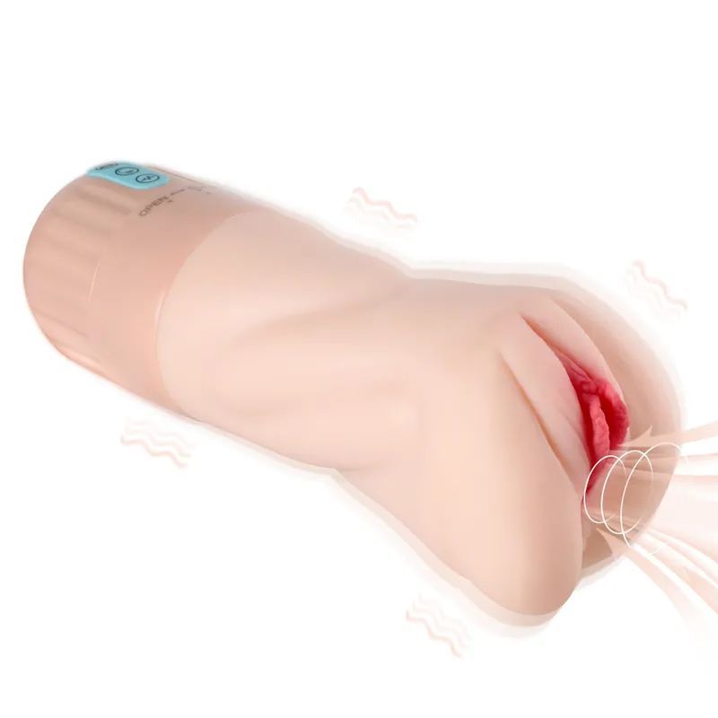 XISE Suctroker Dual Density Vibrating Sucking Vaginal Masturbator V2.0 XISE