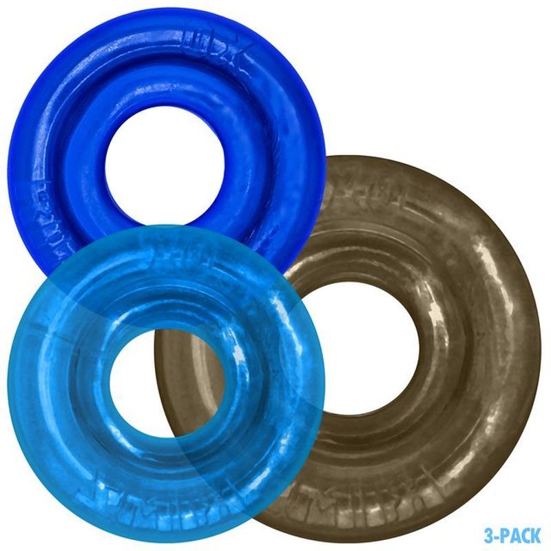OxBalls RimRingz Multi Size 3 Piece Secondary image