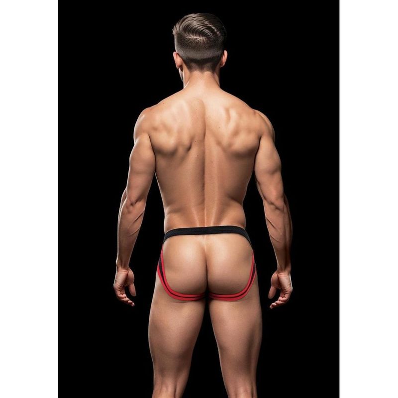 Envy Sport Mesh Jock Black Secondary image