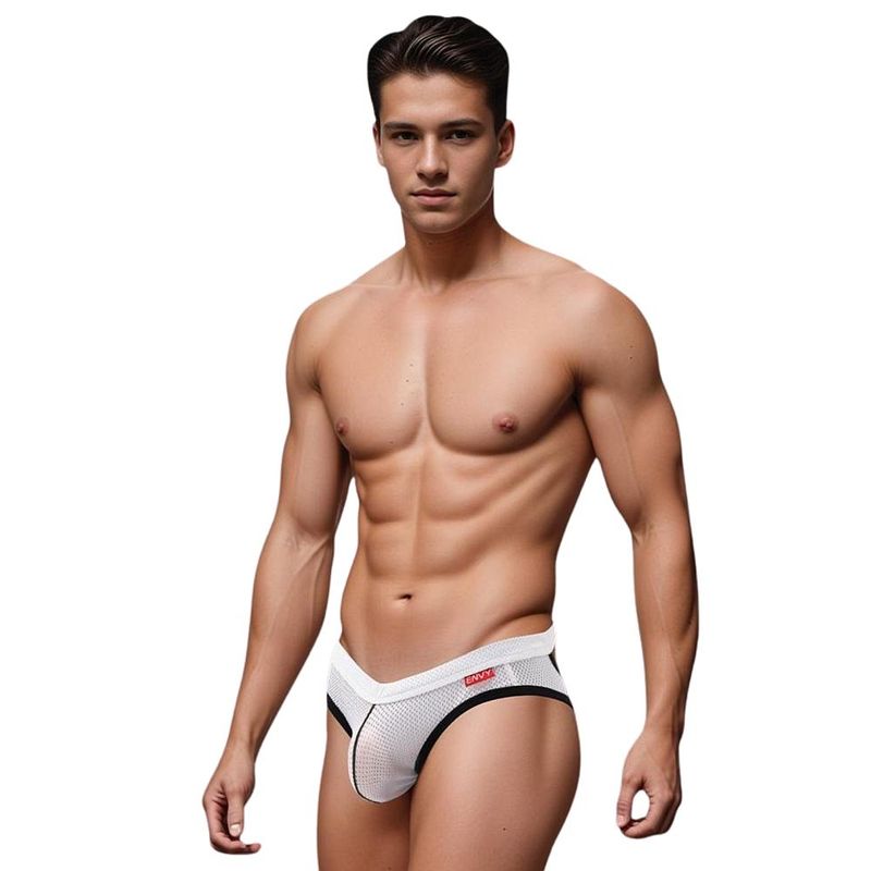 Envy Sport Mesh Jock White Envy Main image