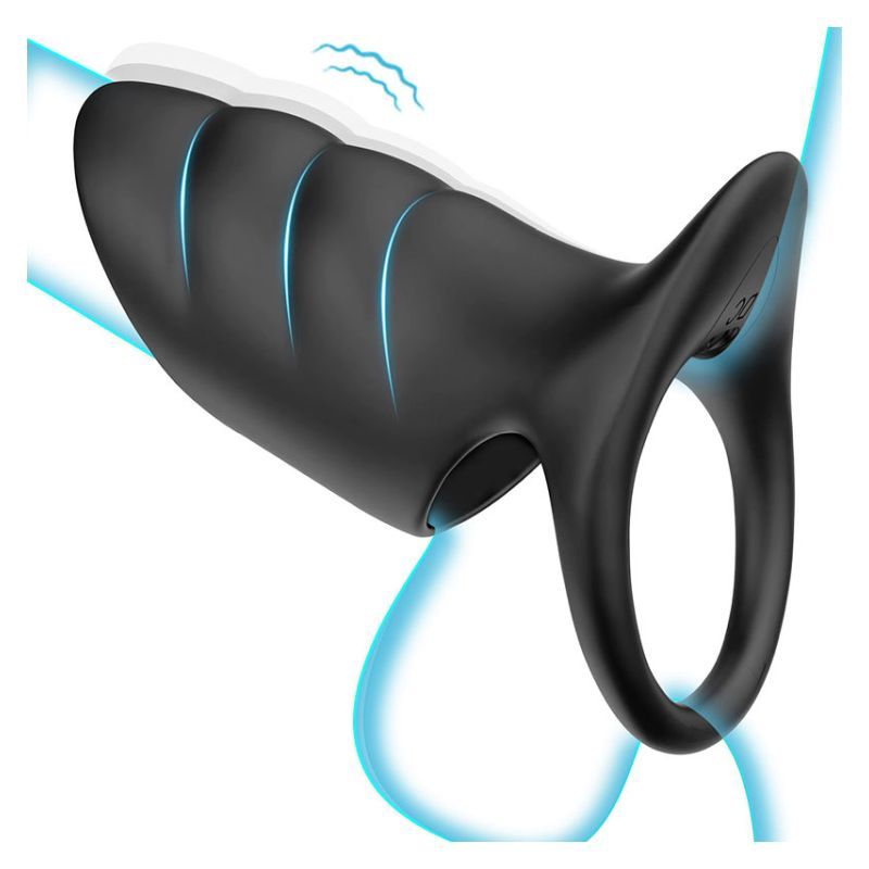 Daytona Surge Vibrating Penis Sleeve Cock Ring Daytona