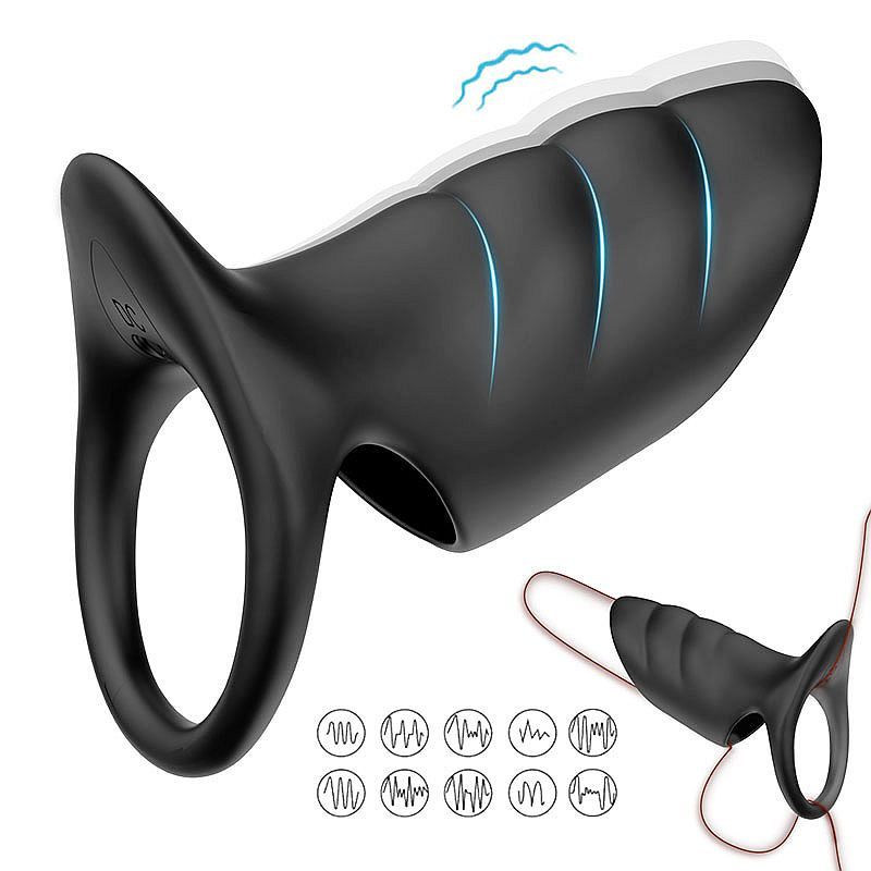 Daytona Surge Vibrating Penis Sleeve Cock Ring Daytona