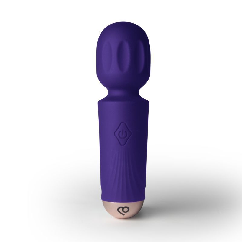 Rocks Off Rechargeable 16 Mode Silicone Mini Wand Rocks Off