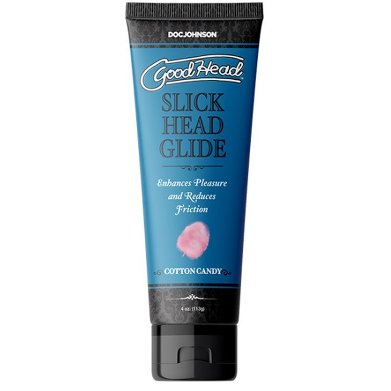 GoodHead Slick Head Glide 4 Oz Cotton Candy GoodHead Main image