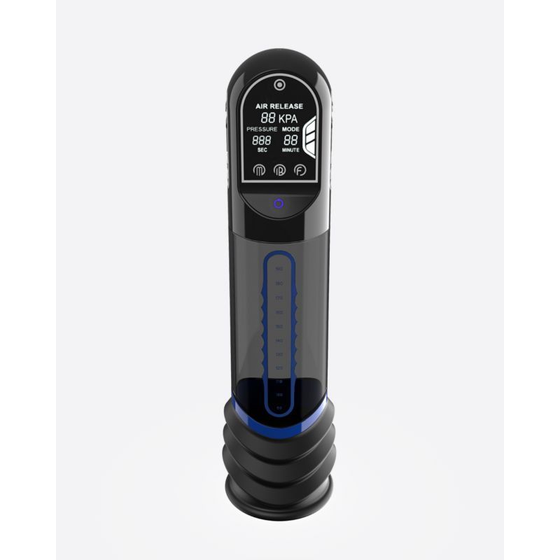 Peak Performa ISP90 Curve Infrared Automatic LCD Penis Pump Blue Peak Performa Main image