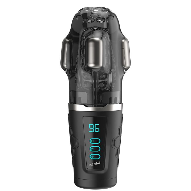Peak Performa Hypershaker Automatic App Controlled LCD Masturbator Peak Performa
